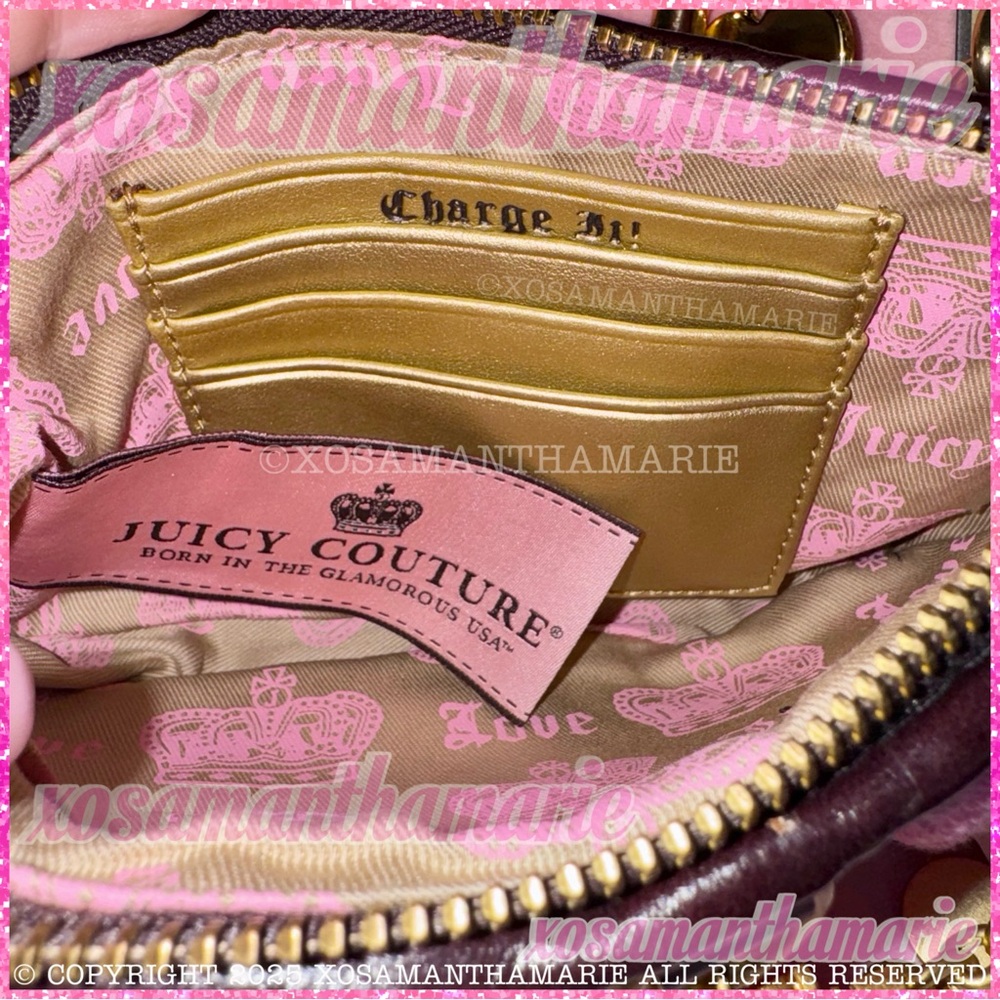 Juicy Couture Pink Mini Bag - Picture 13 of 17